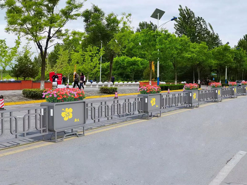 市政文化护栏案例