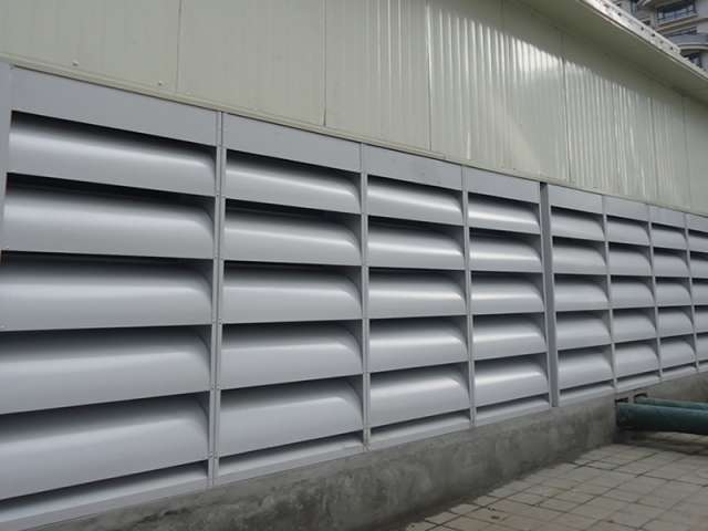 消声百叶